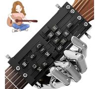 Guitar Cord Presser,guitar Chord Presser,guitar Aid Chords Trainer,Guitar Chord Practice Tool Practice,Guitar Starter Learning Tool,Guitar Chord Artifact,Guitar Learning Aid Tool Accessories Beginners
