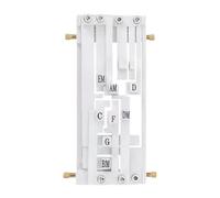 Guitar Cordo Presser - Attaccamento per chitarra Presser | Allenatore di accordi di chitarra | Strumenti di apprendimento degli accordi per gli accordi delle chitarre | Impara a suonare rapidamente le