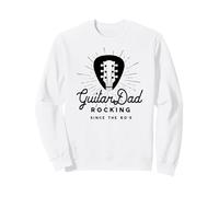 Guitar Dad 60's Rocker, Regalo Felpa