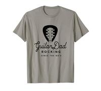 Guitar Dad 60's Rocker, Regalo Maglietta