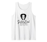 Guitar Dad 70s Rocket, Regalo Canotta