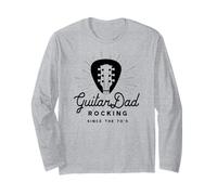 Guitar Dad 70s Rocket, Regalo Maglia a Manica