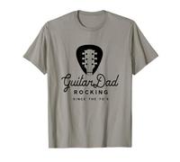 Guitar Dad 70s Rocket, Regalo Maglietta