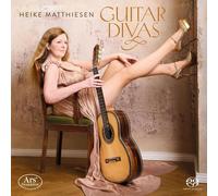 Heike Matthiesen - Guitar Divas: Works for Solo Guitar by Giuliani, Emmerich, Pratten & de Goni