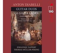Guitar Duos, Variations Op. 57 (Tappert, Muller-pering) (CD) Album