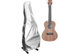 Guitar Dust Cover, Water-Resistant Bass Protector Cloth, Sunproof Zippered Case, 17,13 x 5 x 42,76 Inches Durable Protective Cover For Accoustic, Electric, and Bass Chitars