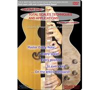 Guitar Dvd:Total Scales Techni - Guitar Dvd: Total Scales Techni