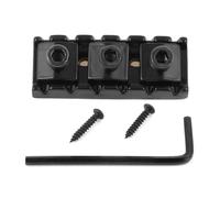 Guitar Electric - Corde in metallo con viti di fissaggio e chiavi inglesi per accessori di ricambio del sistema di ponte Tremolo