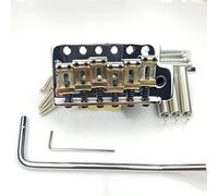 Guitar Electric Guitar Vintage Tremolo System Bridge Silver Argento Per San Chitarra Sostituzione delle parti ponte