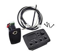 Guitar EQ Equalizer Pickup Tuner, 6.35mm Luthier EQ Equalizer Pickup Tuner per