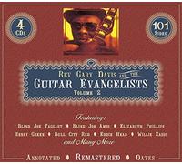Rev. Gary Davis And the Guitar Evangelists – Volume 2 – CD – JSP Protection