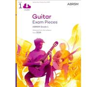 Guitar Exam Pieces from 2019, ABRSM Grade 1, with audio: Selected from the syllabus starting 2019
