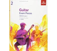 Guitar Exam Pieces from 2019, ABRSM Grade 2: Selected from the syllabus starting 2019