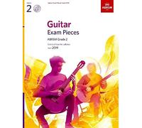 Guitar Exam Pieces from 2019, ABRSM Grade 2, with CD: Selected from the syllabus starting 2019