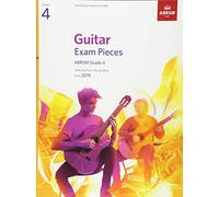 ABRSM Guitar Exam Pieces from 2019, ABRSM Grade 4 (Sheet Music)