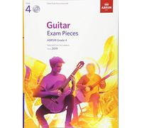 Guitar Exam Pieces from 2019, ABRSM Grade 4, with CD: Selected from the syllabus starting 2019
