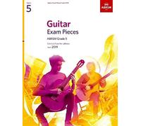 ABRSM Guitar Exam Pieces from 2019, ABRSM Grade 5 (Sheet Music)