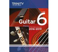 Guitar Exam Pieces Grade 6 2016-2019