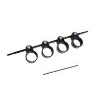 Guitar Finger Force Span Trainer Finger Expansion Sleeve Hand Strengtheners Guitar Chord Separator Piano Finger Expander