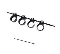 Guitar Finger Force Span Trainer Finger Expansion Sleeve Hand Strengtheners Guitar Chord Separator Piano Finger Expander