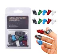 Guitar Finger Picks - Adjustable Thumb & Forefinger Protectors