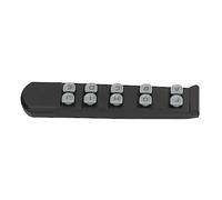 Guitar Finger Trainer, ABS 10 Key Hand Correction Guitar Practice Fretboard Scale Esercizio per Studente