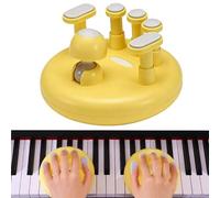 Guitar Finger Trainer | Strumento di correzione ergonomico - Rinforzante per la presa della mano - per esercitarsi con pianoforte tastiera lezioni di musica a casa, stanza, scuola, aula