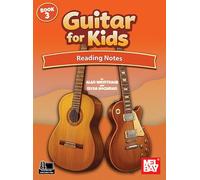 Guitar for Kids Book 3. Include Audio-online: Reading Notes