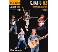 Guitar for Kids Method & Songbook: Hal Leonard Guitar Method by Morris, Bob