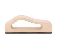 Guitar Fret Leveling File, Precision Guitar Leveler with Maple Wood Handle and Carbon Steel Blade, Fret Beveling File for Electric Acoustic Guitar Bass Ukulele Luthier Tool