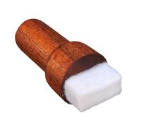 Guitar Fretboard Eraser, Rust-Resistant Deep Clean Tool, Fast-Acting Fret Care Block, 7.3x2.5x2.2cm for Acoustic Guitar, Ukulele, Violin Maintenance Designed with an Ergonomic