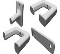 Guitar Hanger Professional Wall Mount with Lock System - Secure Design