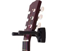 Guitar Hanger - Steel, 5.3x2.8in Wall Hook Adjustable Arm And Non