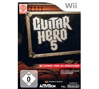 Guitar Hero 5 [Edizione: Germania]