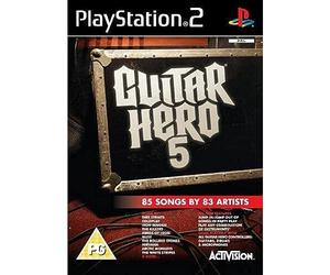 Guitar Hero 5 (Solo Software)