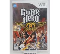 GUITAR HERO AEROSMITH NINTENDO WII e WIIU U PAL EUR ITA ITALIANO NUOVO SIGILLATO