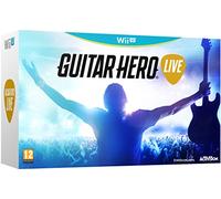 Guitar Hero Live with Guitar Controller (Nintendo Wii U) - [Edizione: Regno Unito]