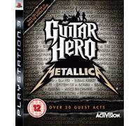 Guitar Hero: Metallica - Game Only (PS3)