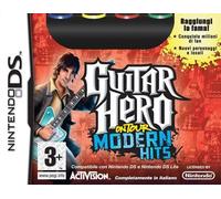GUITAR HERO ONTOUR MODERN HITS NINTENDO DS-DS lite (completamente in italiano)
