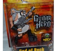 Guitar Hero Series 1 - God Of Rock White Toga Variant 7" Action Figure