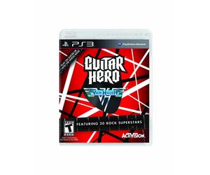 Guitar Hero Van Halen - Playstation 3 (Game only) (Sony Playstation 3)