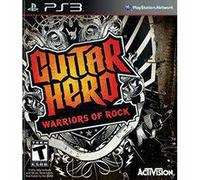Guitar Hero Warriors of Rock (Software)