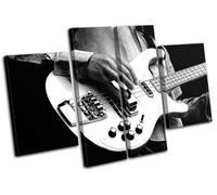 Guitar INSTRUMENTS Musical MULTI TELA parete arte foto stampa
