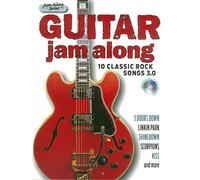 Guitar Jam Along - 10 Classic Rock Songs 3.0 (Book & CD): Für Gitarre