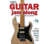 Guitar Jam Along - 10 Hard Rock Classics (Book & CD): Bundle für Gitarre