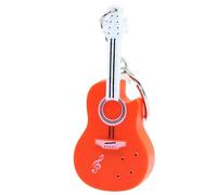 Guitar keychai-n - Music Guitar keychai-n | Guitar Charm Keyring | Music Charm keychai-n | Smallest Guitar Musical keychai-n | Audio Delight Key Ring Figure | Smallest Guitar Musical keychai-n For Men