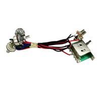 Guitar - Kit di cavi a 3 vie, 500 K, per la riparazione di chitarre elettriche