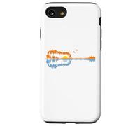 Guitar Lake Shadow Country Music Guitarist Musician Teacher Custodia per iPhone SE (2020) / 7 / 8