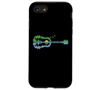 Guitar Lake Shadow Country Music Guitarist Musician Teacher Custodia per iPhone SE (2020) / 7 / 8