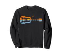 Guitar Lake Shadow Country Music Guitarist Musician Teacher Felpa